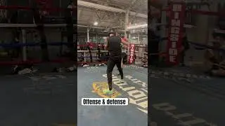 Little bit of float like a butterfly sting like a bee #boxing