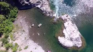 Salmon la sac swimming hole washington state