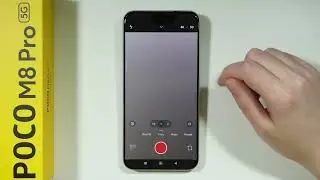 POCO M8 Pro 5G: Can I Switch to Selfie Camera (Front Camera) while Recording Videos?