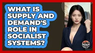 What Is Supply And Demand's Role In Socialist Systems? - Socialism Explained