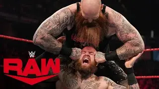 Aleister Black vs. Erick Rowan: Raw, Feb. 17, 2020