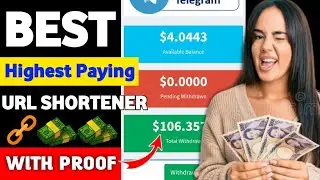 Best link shortener earn money 2022 | best url shortener without captcha | link shortener trick