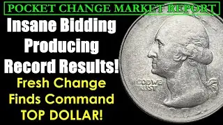 BREATHTAKING DISCOVERY! Wild Washington Quarter Error To Find NOW! POCKET CHANGE MARKET REPORT