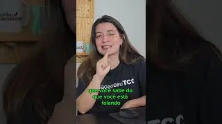 Fa&ccedil;a isso e sua apresenta&ccedil;&atilde;o de TCC ser&aacute; elogiada pela banca