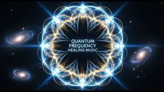 444Hz Quantum Meditation | Alpha Brain Waves for Mental Clarity & Deep Calm
