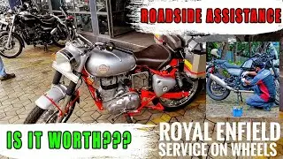 Roadside assistance for Royal Enfield owners in Tamil | BS6+ Himalayan | HIMA RIDER