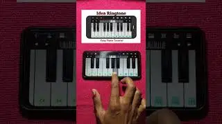 Idea Ringtone / Easy Piano Tutorial #shorts #fxmusic
