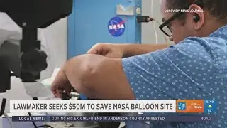 Congressman says he&rsquo;s secured funding to keep East Texas NASA facility open