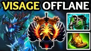 🔥 THEY CAN&rsquo;T DEFEND THIS 🔥 VISAGE OFFLANE 🔥 DOTA 2
