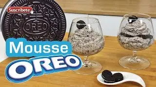 Receta de Mousse de Oreo fácil y rápida