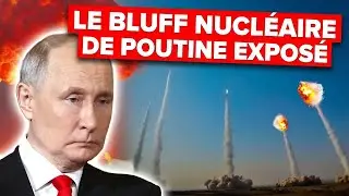 Les menaces nucléaires de Poutine prouvent que la Russie s'effondre