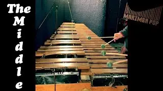The Middle (Marimba Pop live looping Cover) - Zedd, Maren Morris, Grey