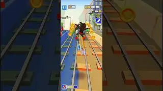 infinity ♾️ run Subway surfers 🚇🤯🥶#subwaysurfers #gaming #games #shorts