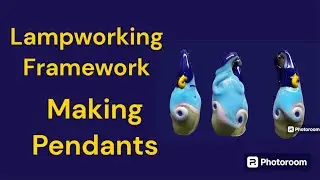 Lampworking// Bead of the week// Beginner at work #lampwork #glass #hotglass #flamework