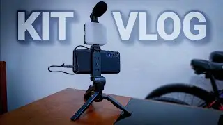 Unboxing completo do kit vlog para celular!!! Leo Vlogs
