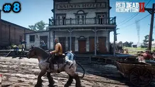He Stole the Wrong Gas in Red Dead Redemption 2 || rohit gamester 