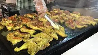 പൊള്ളിച്ച ചിക്കൻ മന്തി | Pollicha chicken Mandhi at Kozhikode feroke