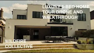 Luxury 5-Bed Home Tour: Cinematic Drone & Walkthrough | North London Property Film