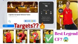 Legend Box Draw PES 2021 , Monday, 21st June, Can I get my targets?