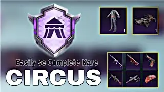 Circus achievement bgmi pubg mobile and time traveler achievement complete easily bgmi PUBG MOBILE