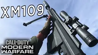 XM109 (Rytec AMR) Gameplay - Call of Duty Modern Warfare (PS5)