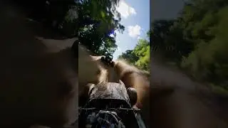 POV: No brakes. Just speed & rock