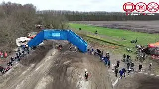 De offroad-rit van Motor GP Eext.