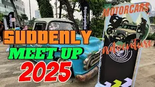 Suddenly Meet Up 2025 #carmeetup #retro #komunitas #Car enthusiast