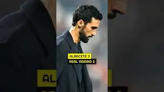 Real Madrid ELIMINADO por el Albacete 3-2 en Copa del Rey 😡