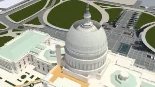 US Capitol Dome Animation