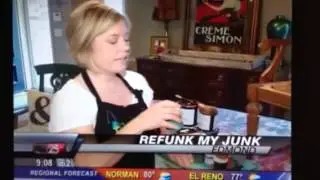 Refunk My Junk takes on a $30 DIY Challenge!