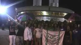 TENN STATE GREEK YARD SHOW!! WHO RUNS THE YARD?