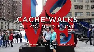 Cache Walks - All You Need is Love