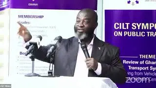 CILT Symposium on Public Transport