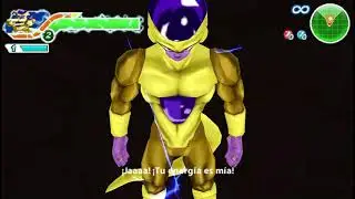Frieza Tranform x Golden moveset DBZ BTTT NEW ISO