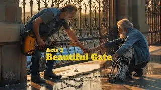 Acts 3 - Beautiful Gate | Soulful Scripture Worship &mdash; (Lyric Video)