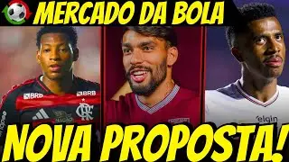 FLAMENGO FAZ NOVA PROPOSTA POR PAQUETÁ! SÃO PAULO ABRE NEGOCIAÇÃO COM O FLAMENGO POR MARCOS ANTÔNIO!