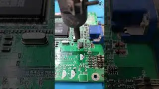 JBC Soldering Pleasure I JNA High-Precision Hot Air Station in action! #shorts #shortsvideo