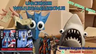 UNBOXING!!!!! With UltraMegatronus! 📱