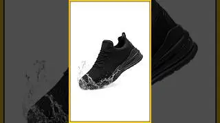 Best Waterproof Non Slip Work Sneakers for Men!