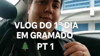 VLOG DO 1&deg; DIA EM GRAMADO PT 1: CHEGAMOS EM GRAMADO, CAF&Eacute; COLONIAL, RUA TORTA, MUSEU MAJOR NICOLETTI