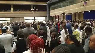 6-Candle Lighting in Memory of the Hitler Nazi Attack on Jews-#Holocaust 2026 Nairobi Kenya #RIP🥲