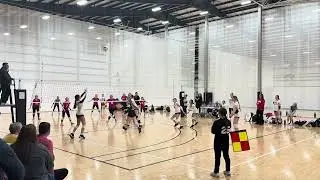 AV Midwest Power Series game 5 set 1 