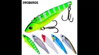 PROBEROS 5Pcs Micro Metal Jig