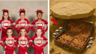 YOUNG CHEERLEADERS VANISH AFTER 1995 SHOW &ndash; SHOCKING DISCOVERY 20 YEARS LATER!