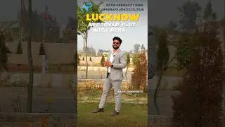Approved plot with RERA | Gated Society | Near IT City and Wellness City | Plot for sale in Lucknow