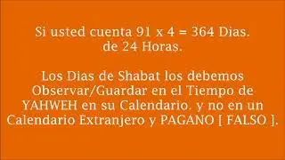 Como Contar el A&ntilde;o Hebreo.