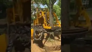 Tree Transplanting Machine- Good tools and machinery can increase work efficiency.