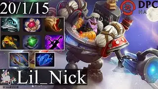 5RF.Lil_Nick - Timbersaw | 5RATFORCESTAFF vs felt | DPC NA 2021/2022 Tour 3: Division I