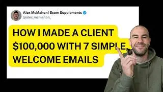The $100,000+ Per Year Welcome Email Sequence Template